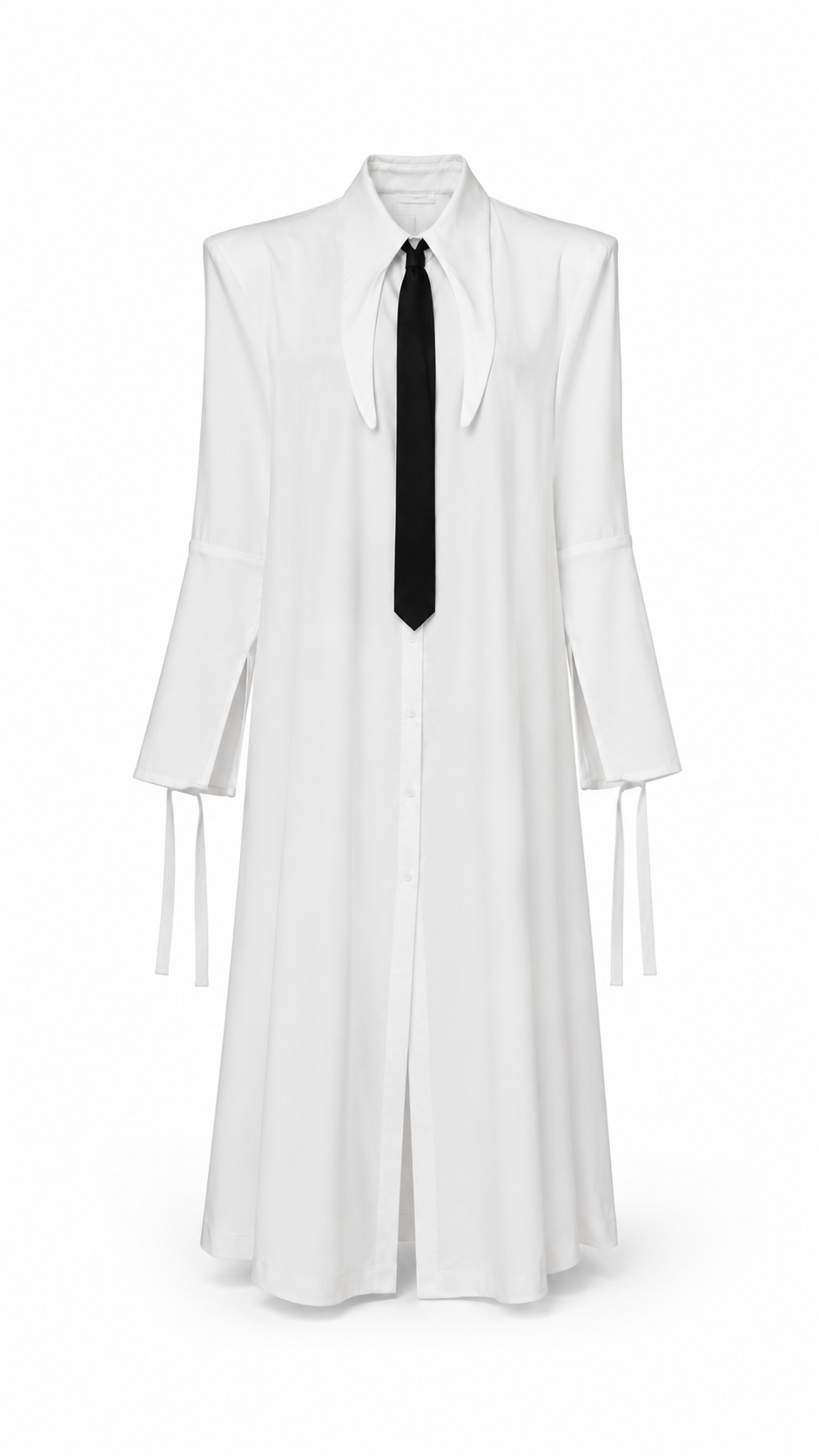 پیراهن با اپول 